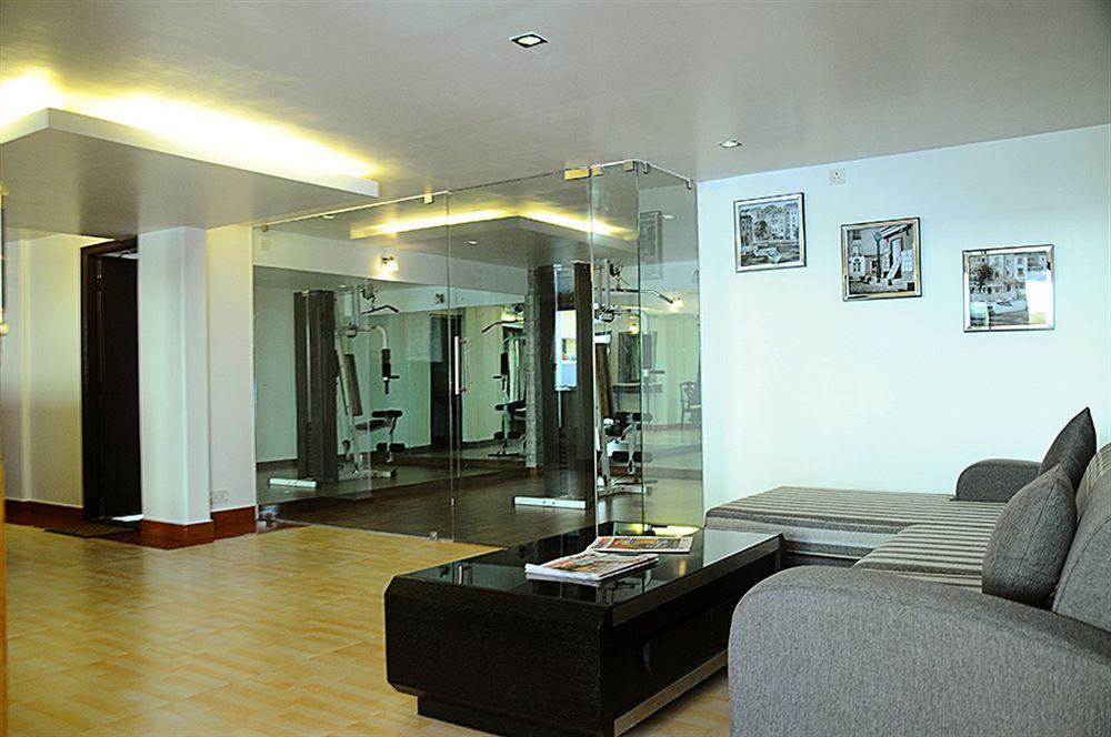 The Grand Serenity Apartment Hotel バンガロール エクステリア 写真